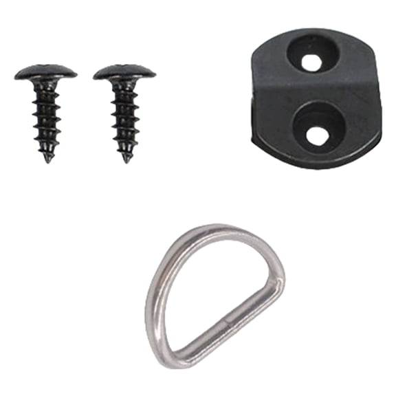 Heavy Duty Rear Trunk Boot Cargo Floor Net Tie Down Hook Easy Installation Cargo Net Floor Hook Net Fixing Hook