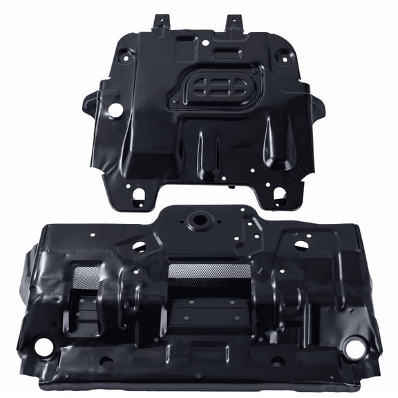Heavy Duty Rear Under Engine Skid Plate Shield - Direct Fit for 2010-2024 TOYOTA 4RUNNER / FJ CRUISER / LEXUS GX460