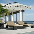 thumbnail image 1 of Heavy-Duty Rectangle Sun Shade – 95% UV Block Canopy for Patio/Pool/Beach -Waterproof Sun Shade – UPF50+ Polyester with Storage Bag & Stainless Rings", 1 of 6
