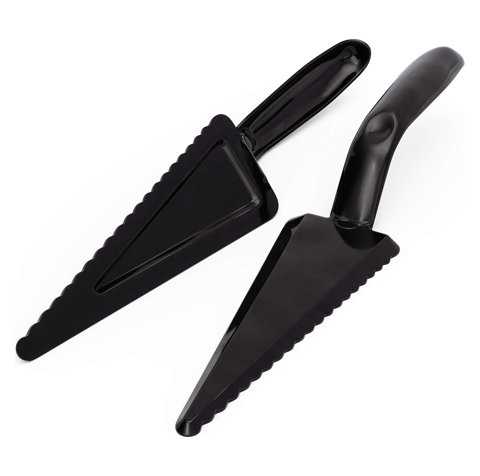 Heavy Duty, Recyclable 10" Dessert Servers 12 Pack. Perfect for Serving