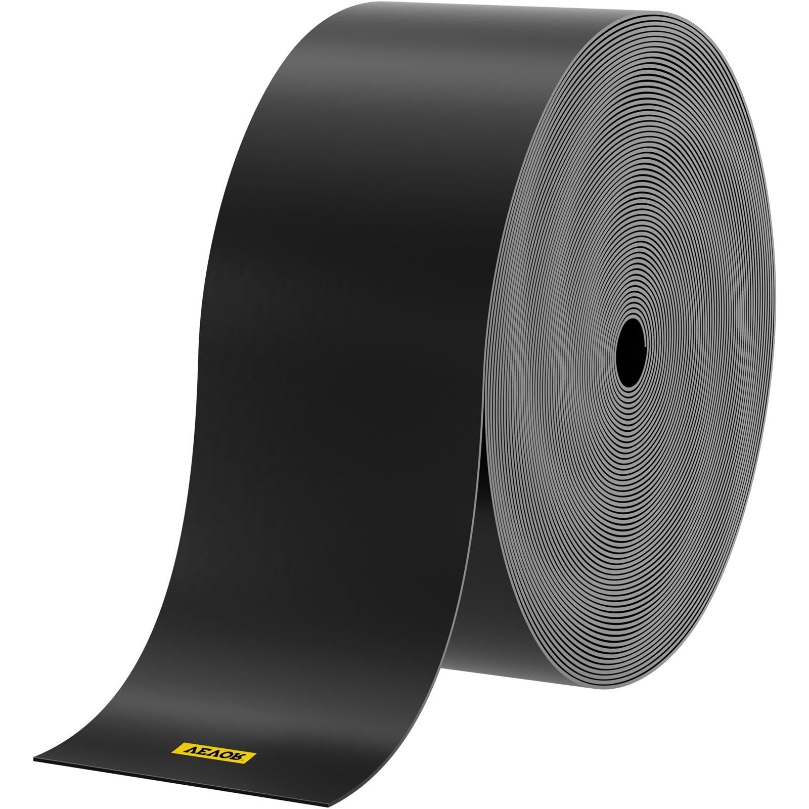 Heavy-Duty Recycled HDPE Garden Edging, 10" Depth x 80 Ft, Flexible Coiled Terrace Border for Lawns & Yards