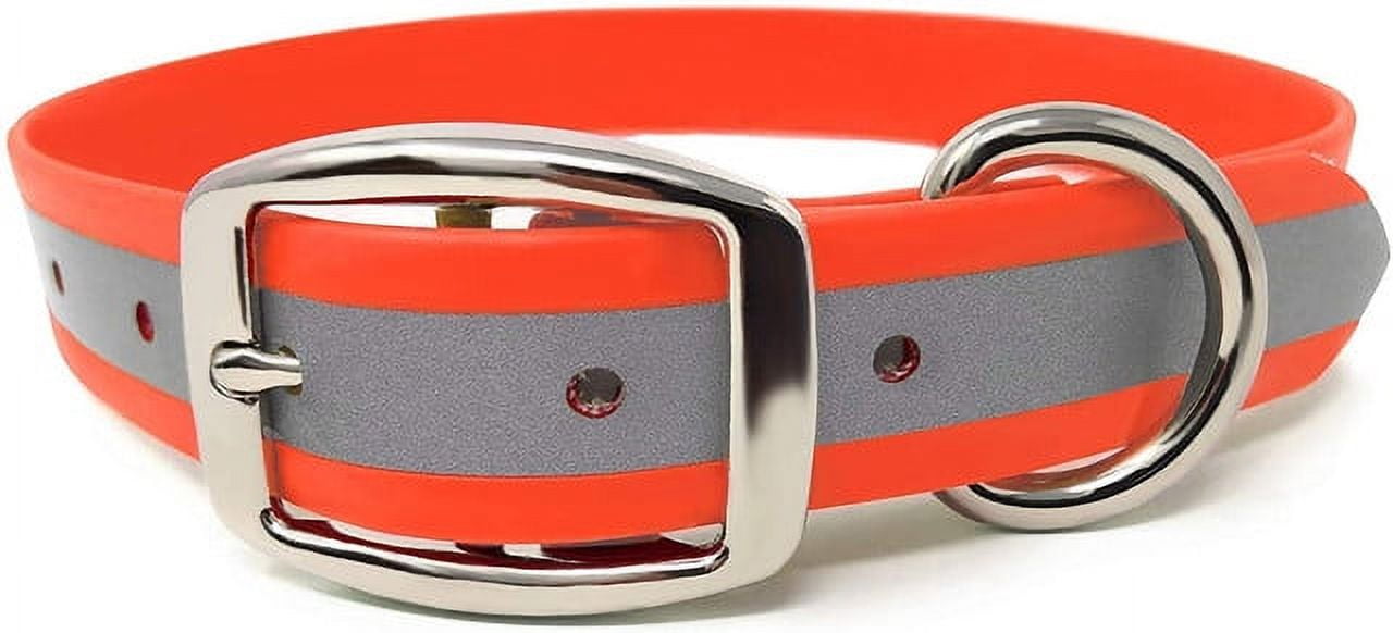 Regal Dog Products Heavy Duty Waterproof Reflective Collar Adjustable