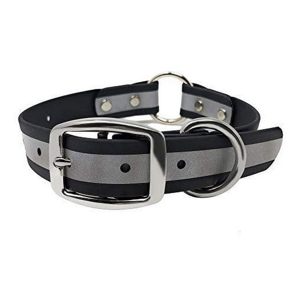 Regal Dog Products Heavy Duty Reflective Center-Ring Collar