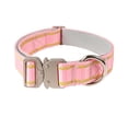 thumbnail image 1 of Heavy Duty Reflective Nylon Dog Collar with Quick Release Metal Buckle Adjustable for Medium Large Dogs Durable Outdoor Pet Training Accessory, 1 of 5