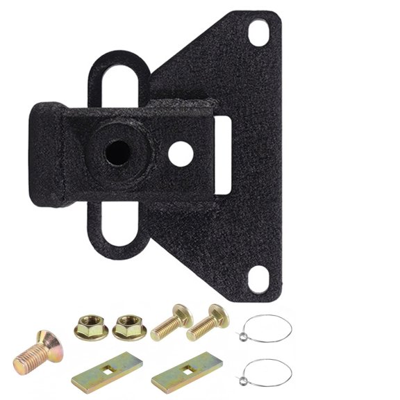 Heavy Duty Reinforced Adjustable 2 Inch Class 3 Tow Receiver Designed For 2020-2025 JT Handles Substantial Loads