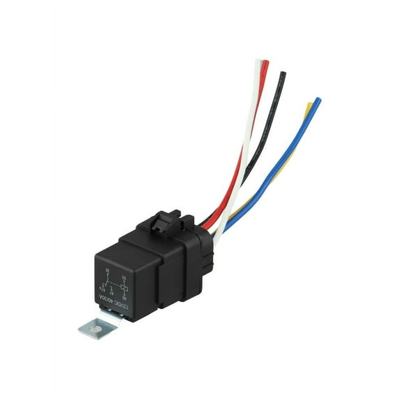 Heavy Duty Relay 12V Relay Built-In Diode Coil Terminals High-Power Terminals