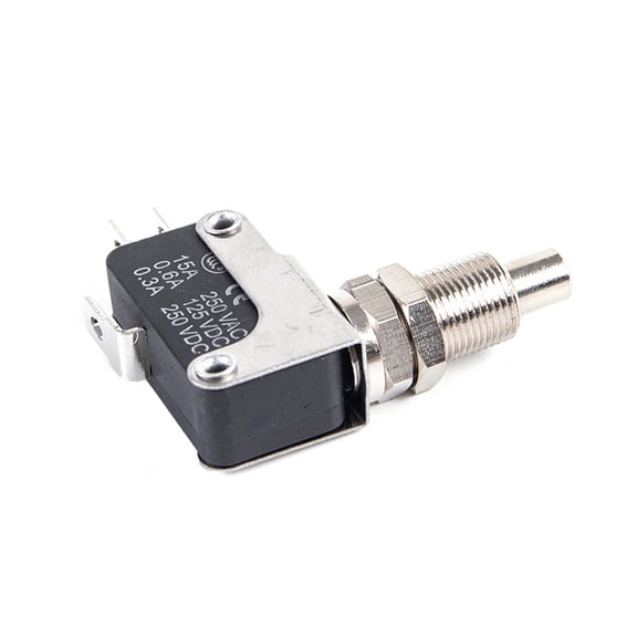 Heavy Duty Repair Microswitch V-16-1CQ Small Switches Metal Texture for Industrial Machinery and Consumer Electronics