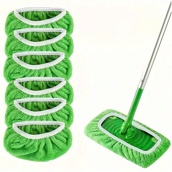 Heavy Duty Replacement Mop Heads, Strong Absorbent And Cleaning
