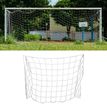 Heavy Duty Replacement Net Accessories White Polyethylene Goal Net for Training Competition Adult Teens 3mx2m