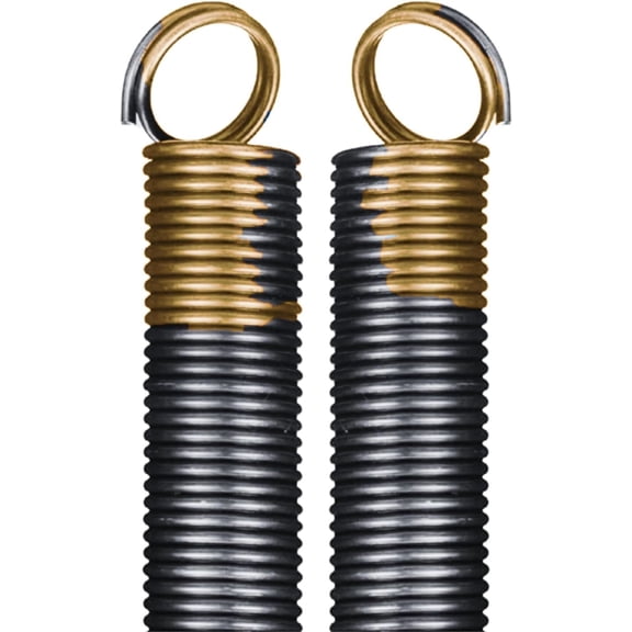 Heavy Duty Residential Garage Door Extension Springs 2-Pack (100 lbs.)
