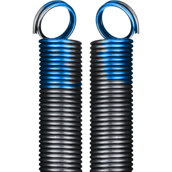Heavy Duty Residential Garage Door Extension Springs 2-Pack (140 lbs.)