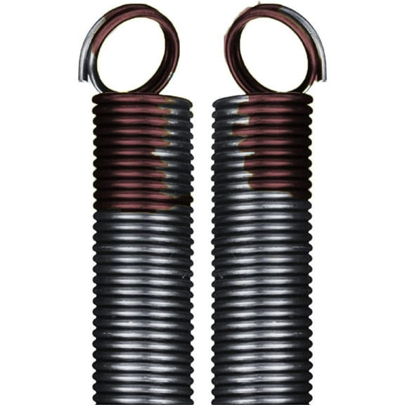 Heavy Duty Residential Garage Door Extension Springs 2-Pack (160 lbs.)