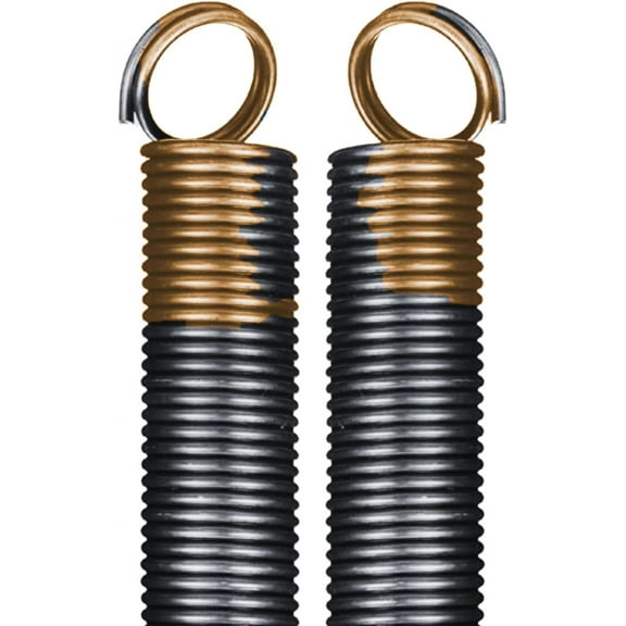 Heavy Duty Residential Garage Door Extension Springs 2-Pack (180 lbs.)