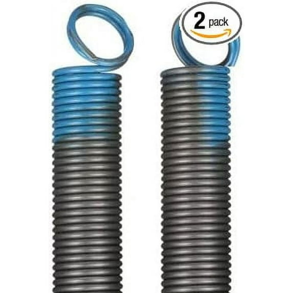 Heavy Duty Residential Garage Door Extension Springs 2-Pack (90 lbs.)