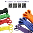 Heavy Duty Resistance Bands Pull Up Assisted Power Lifting Tube Fitness