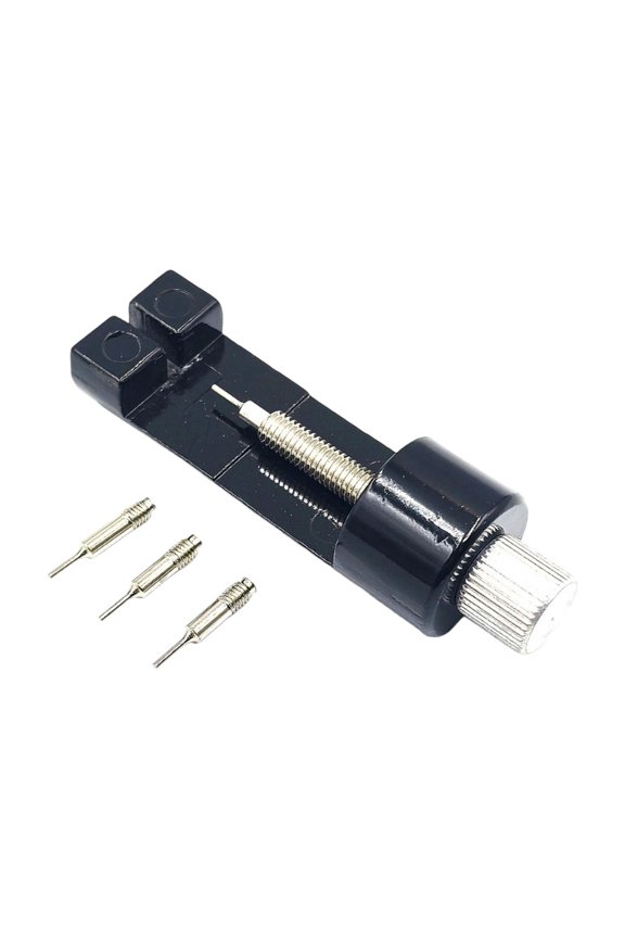 Heavy Duty Resizing Tool Kits Includes Pin Removal Hammer Replacement Needle For Professional Watch Repair Work