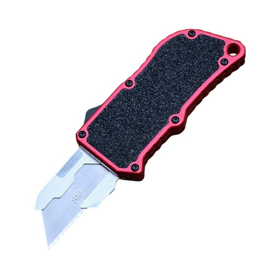 Heavy Duty Retractable Aviation Aluminum Utility Cutter with Replaceable for Precision Cutting Tasks and Craft Projects