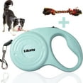 thumbnail image 1 of Heavy Duty Retractable Dog Leash,Likaty 6ft Strong & Durable Walking Leash for S to L Dogs up to 30/45 lbs Non Slip Grip Leashes for Small Medium Dogs,Green, 1 of 6