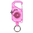 thumbnail image 1 of Heavy Duty Retractable Keychain, Badge Reel with Carabiner Clip, 4Ft Retractable Cord, for Keys Fishing Tools Access Control, A Pull Tab, 1 of 4