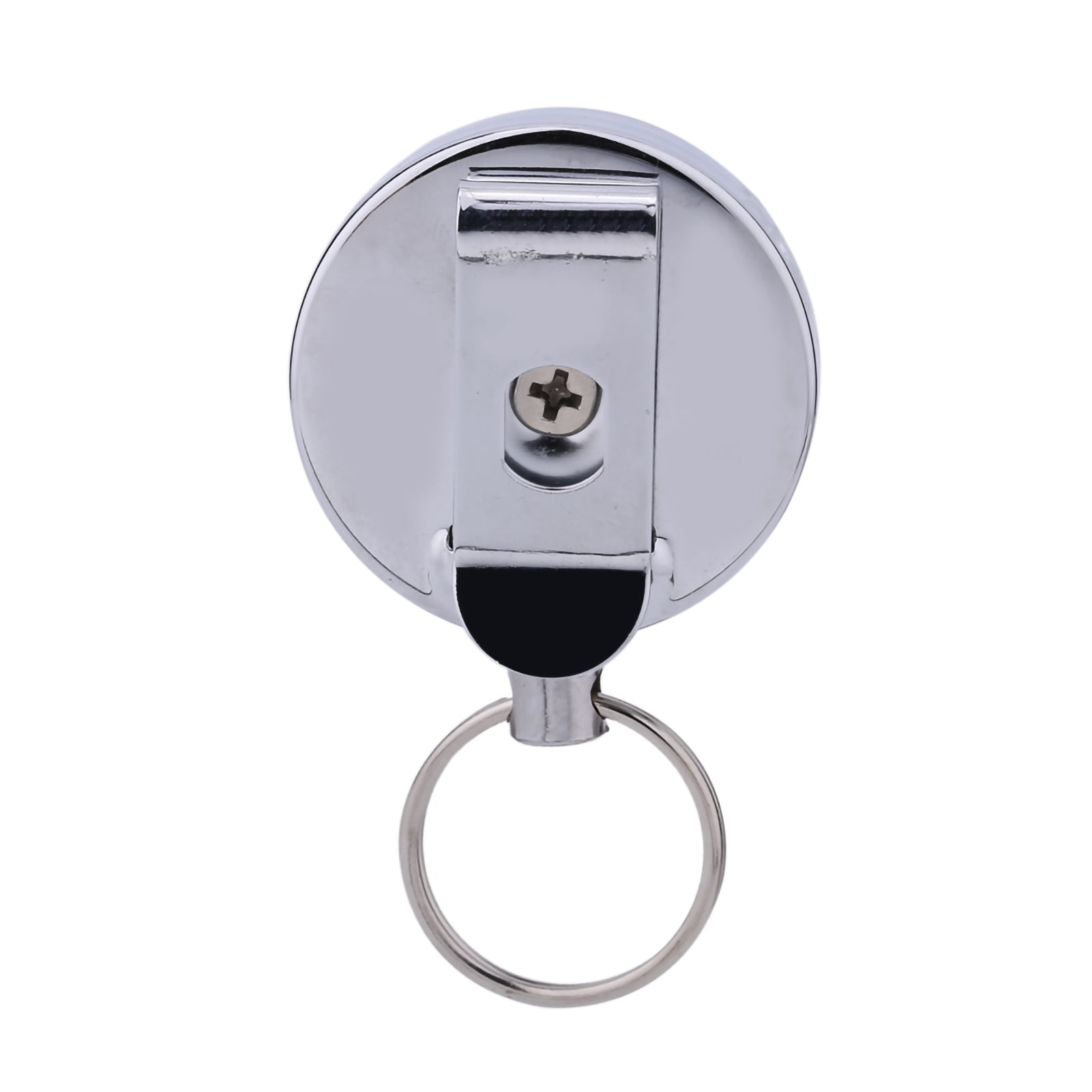 Heavy Duty Retractable Keychain Recoil Key Ring with 23.6 inches / 60 ...