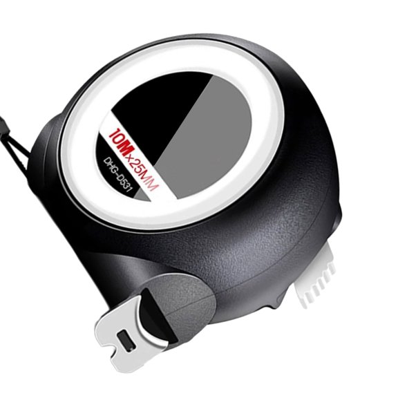 Heavy Duty Retractable Tape with ABS Case and Mechanism for Construction Work