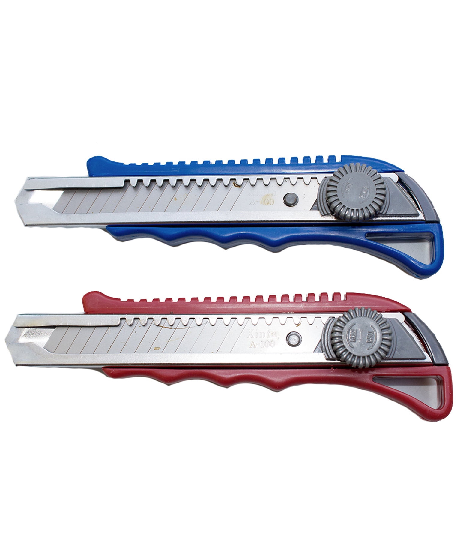 Heavy Duty Retractable Utility Knifes Box Cutter (quantity 6 pc.)