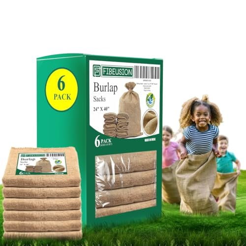 Burlap Sack Race