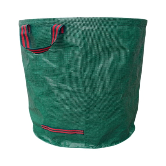 Heavy Duty Reusable Garden Bags 106 Gallon Pp Yard Waste Sacks with Handles, Foldable Outdoor Debris Bags for Leaves & Clippings, Garden Garbage Bag *1