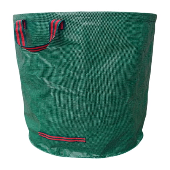 Heavy Duty Reusable Garden Bags 132 Gallon Pp Yard Waste Sacks with Handles, Foldable Outdoor Debris Bags for Leaves & Clippings, Garden Garbage Bag *1
