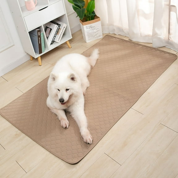 Heavy Duty Reusable Pet Urine Pad - Thickened, Deodorizing & Instant Absorption, Washable & Quick-Dry Dog Training Mat