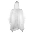 thumbnail image 1 of Heavy Duty Reusable Rain Poncho For Adults Emergency Raincoat With Adjustable Drawstring Hood Durable Outdoor, 1 of 8