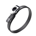 thumbnail image 1 of Heavy Duty Reusable Ties with Stainless Steel Buckle,12Inch Adjustable Locking Straps|Multi-Purpose Fastening for Outdoor Fencing,Poles, Pipes & Bundling, 1 of 7