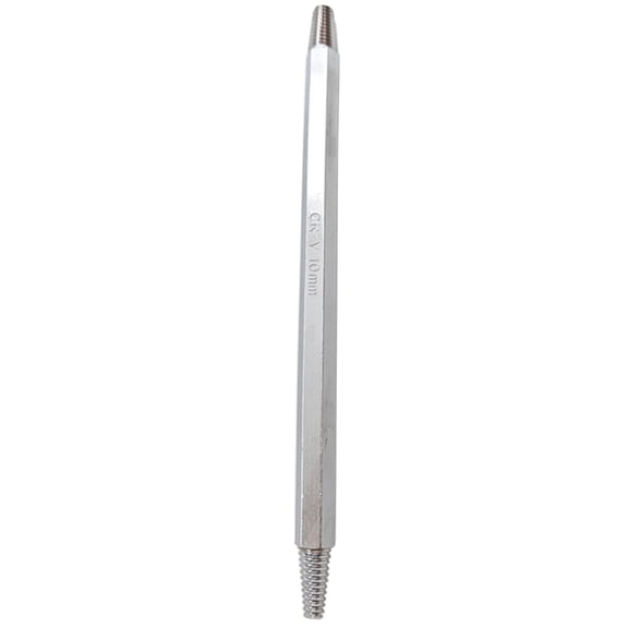 Heavy Duty Reverse Taper Sparks Plug Removal Tool Double Head 185mm Tool Precise Threaded For Brokend Sparks Plugs