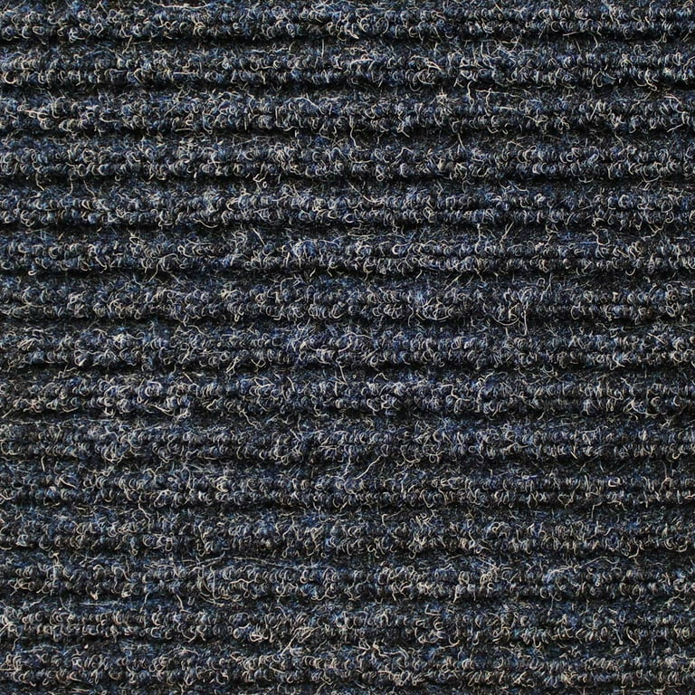 Indoor/Outdoor Carpet with Rubber Marine Backing - Blue 6' x 10' - Several Sizes Available - Carpet Flooring for Patio, Porch, Deck, Boat, Basement or Garage Indoor/Outdoor Carpet with Rubber Marine Backing - Blue 6' x 10' - Several Sizes Available - Carpet Flooring for Patio, Porch, Deck, Boat, Basement or Garage