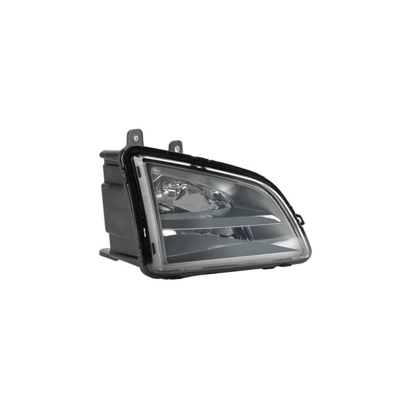 Heavy Duty Right Passenger Side LED Fog ght Compatible w/VNL 2017-2024 - Fog Lamp Replaces 82775828, Automann 564.96042R, AM56496042R,