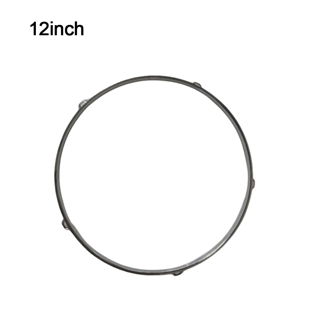 Heavy Duty Rim Guard Metal Drum Hoop/Rim Protector Batter Hoop/Silencer