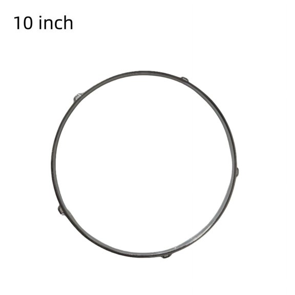 Heavy Duty Rim Guard Metal Drum Hoop/Rim Protector Batter Hoop/Silencer