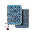 thumbnail image 1 of Heavy Duty Rings Chainmail Scrubber with Silicone Core, 1 of 1