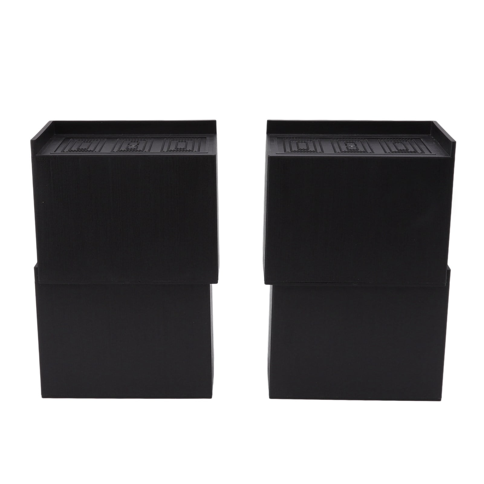 Heavy Duty Riser, Huge Bed Riser Black For Office