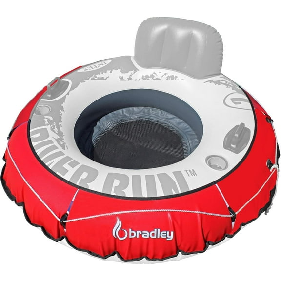 Heavy Duty River Tube Cover Only; Made in USA to fit River Run Tube; Compatible with  Inflatable River Run River Float Tube & Most 53" River Tubes