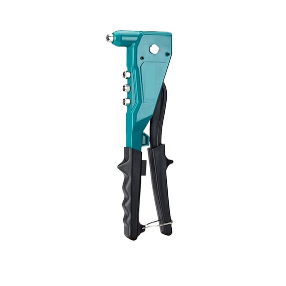 Heavy Duty Rivet Gun, Robust Professional Riveter, Pop Rivet Gun Set, Manual Riveting Tool For Metal, Wooden, Plastic ,Wide Application