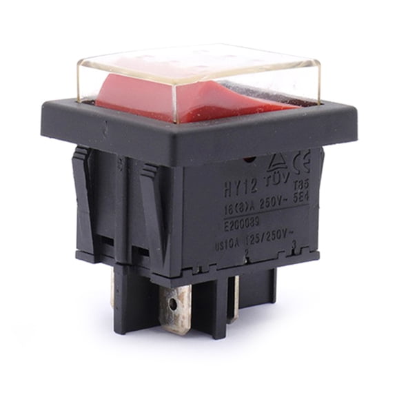 Heavy Duty Rocker Switches Single Poles Switches for Outdoor Indoor Applications