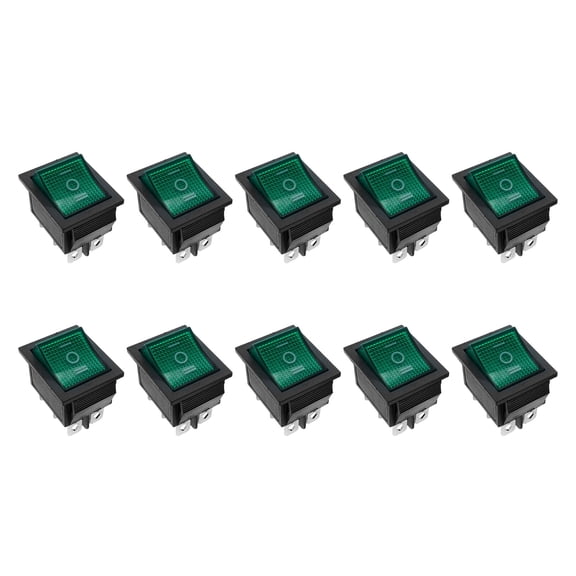 Heavy Duty Rockers Switches 16A 250V Rockers Styles Button Switches For Kitchen Appliances And Exercise Machines