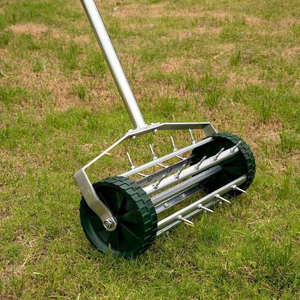 Heavy Duty Rolling Lawn Aerator,Rolling Lawn Aerator, Rotary Push Tine