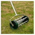thumbnail image 1 of Heavy Duty Rolling Lawn Aerator,Rolling Lawn Aerator, Push Tine Spike Soil Lawn Aerator Gardening Tool with 3-Piece Long Steel Handle for Garden Yard Grass Maintenance,Garden Yard Push, 1 of 4