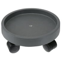 Heavy Duty Rolling Planter Dolly Flower Pot Mover Tray Coaster