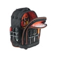 thumbnail image 1 of Heavy Duty Rolling Tool Backpack – 110 lbs Capacity, 45 Pockets, Adjustable Telescoping Handle & Stable Base – Ideal for Construction & Mechanic, 1 of 6