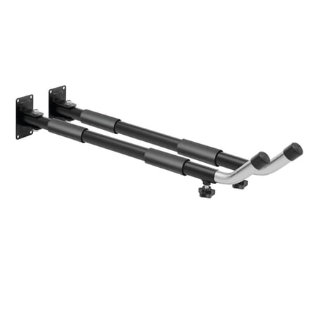 Heavy Duty Roof Box Wall Mounted Rack Easy to Install Suitcase Holder Stable Trunk Rack Durable Lay Flat Luggage Rack for Paddleboard