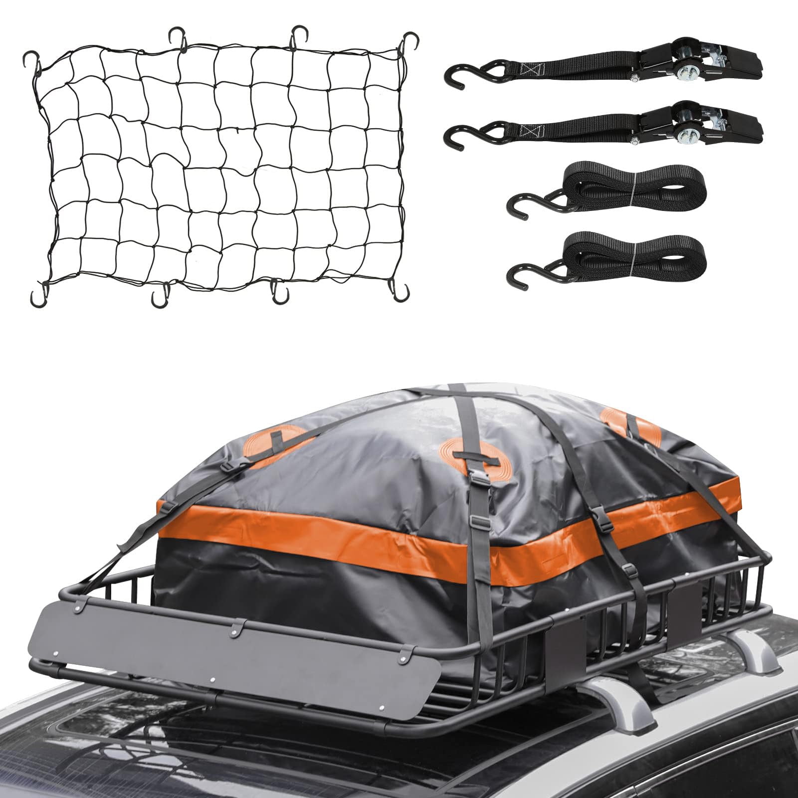 Universal Heavy Duty Roof Rack 54x34, Adjustable Cargo