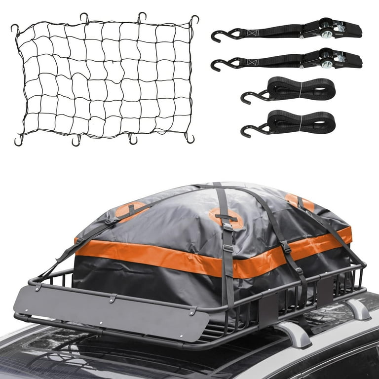 Universal Heavy Duty Roof Rack 54x34, Adjustable Cargo Carrier